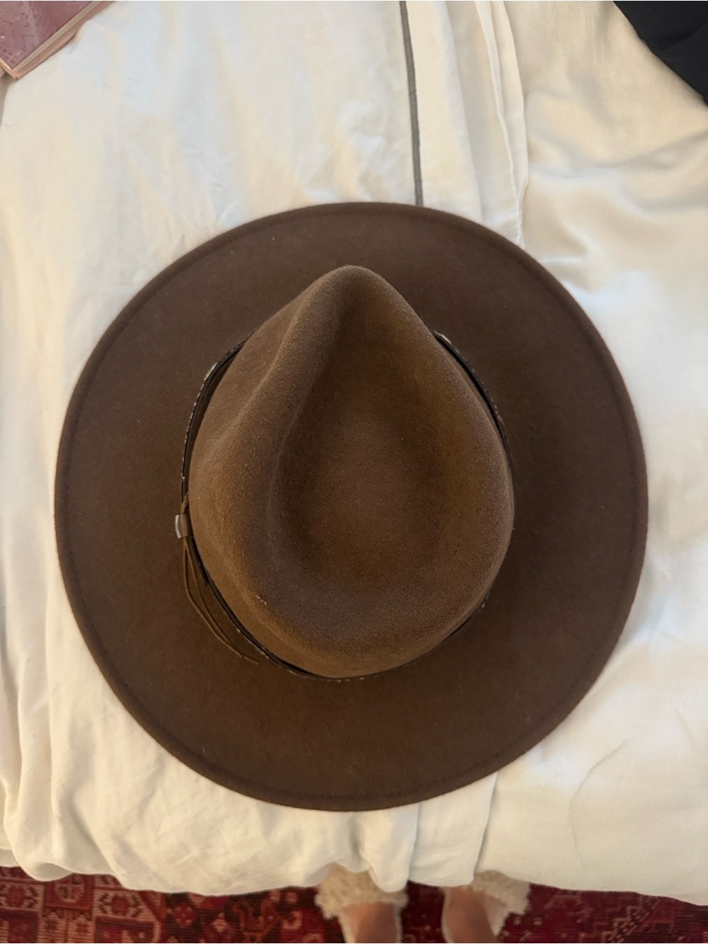 Stetson Brown Crushable Wool Hat